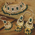 Kundan Set Choker 1001-GR