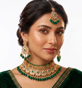 Kundan Set Green 9032-GR